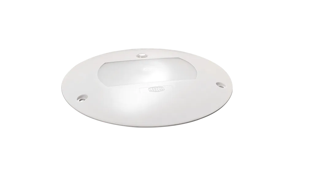 LK2-064-01 – LEGEND FLEET Interior Light Mounting Bracket, Screw Mount Round Single With Mounting Hardware